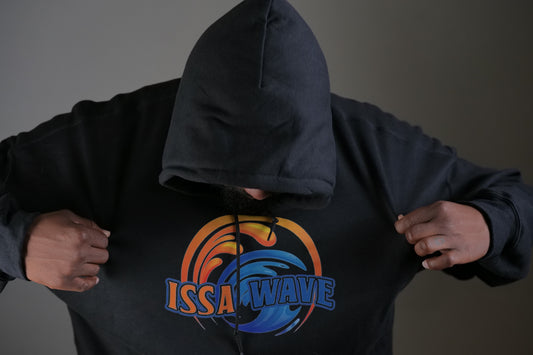 ISSA WAVE “Don’t Drown” Hoodie - with Your @Instagram on back