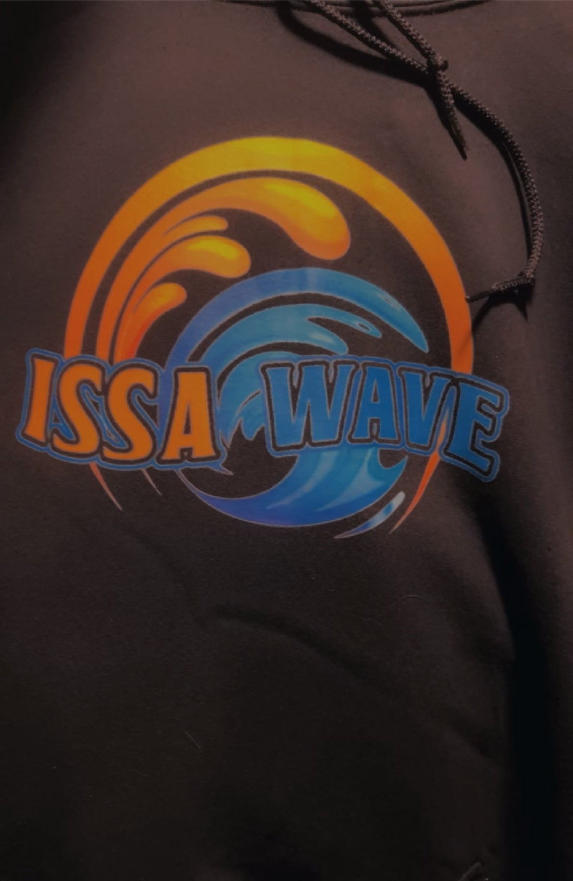 ISSAWAVE Don’t Drown Hoodie 💥🌊 (Solo Logo design)