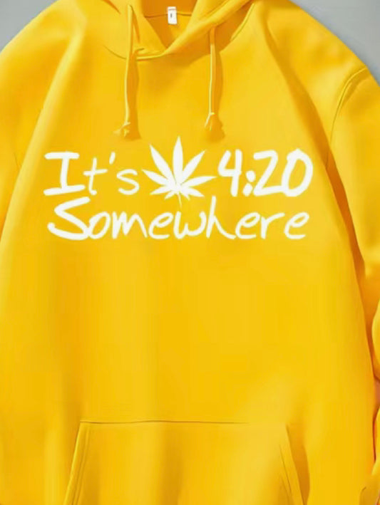 🌱420💚Somewhere 🍃Hoodie